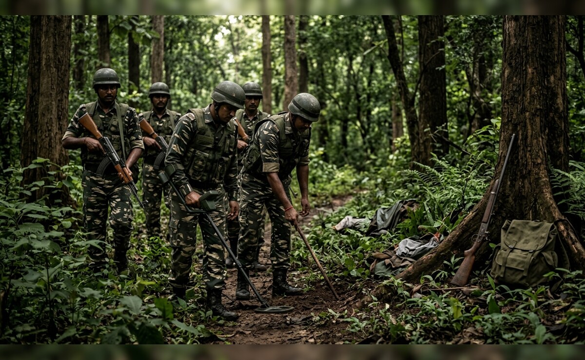 लाल आतंक के सबसे दुर्दांत चेहरे, जो एक के बाद एक होते गए ढेर