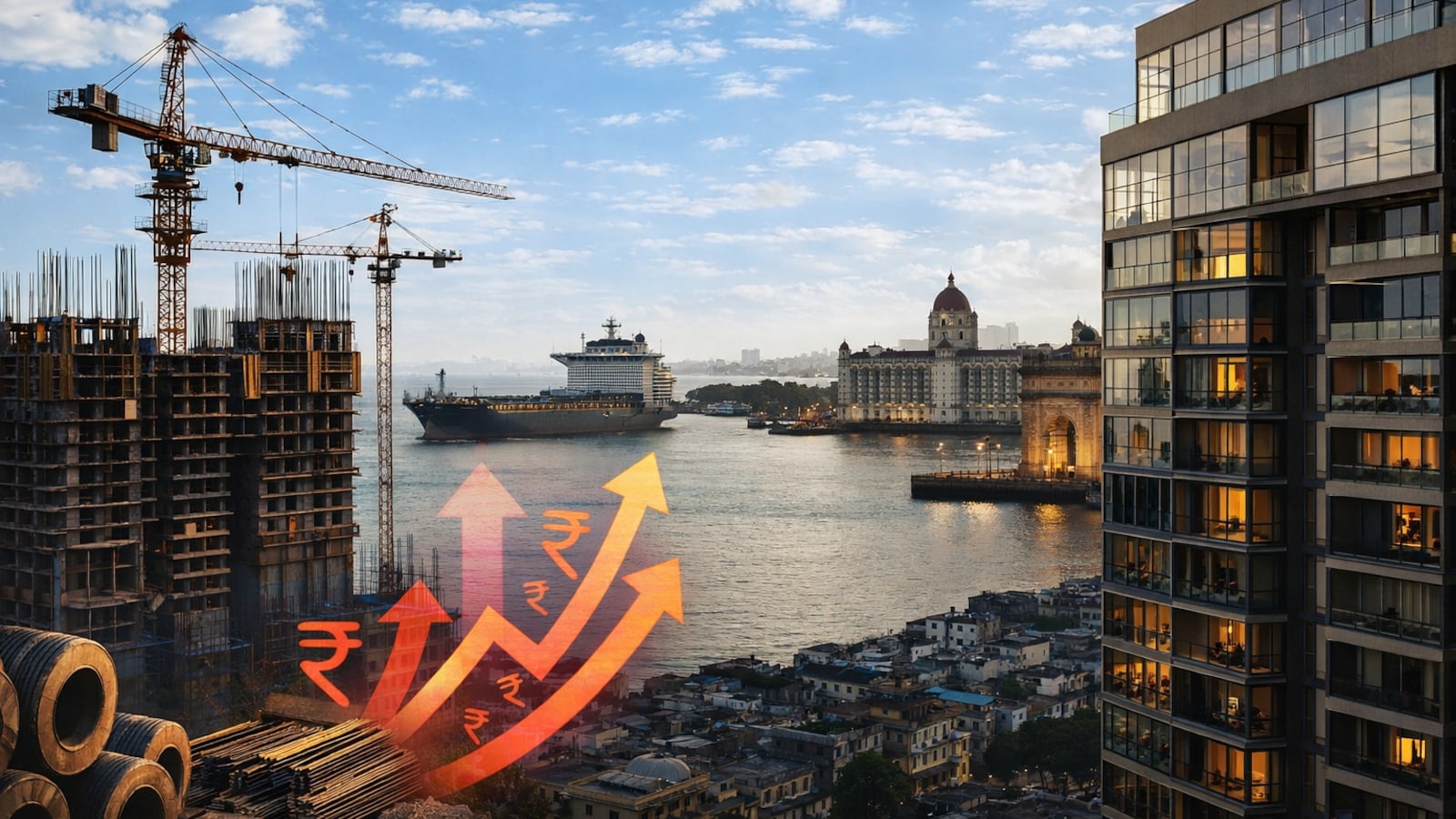 Mumbai Real Estate Market Sees Record-Breaking May; Registrations Surge To 14-Year High