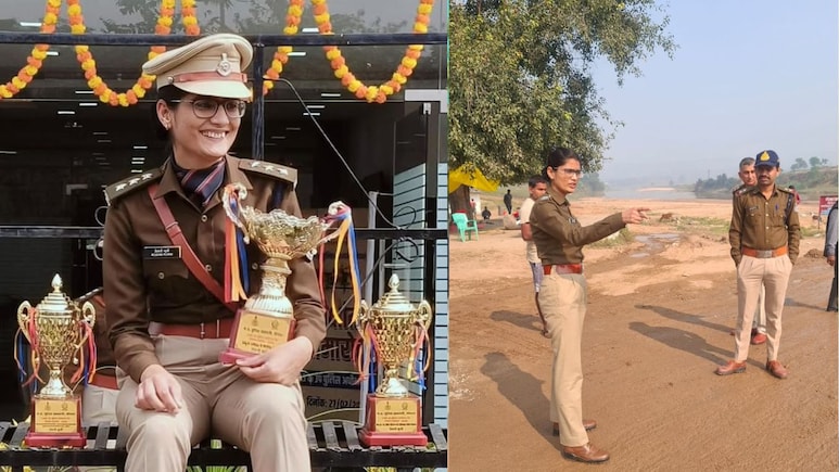 कभी पटवारी बनने का था सपना, आज कंधों पर DSP के सितारे: कई बार मिलीं असफलताएं, डीएसपी रोशनी पटेल ने बताई सफलता की कहानी