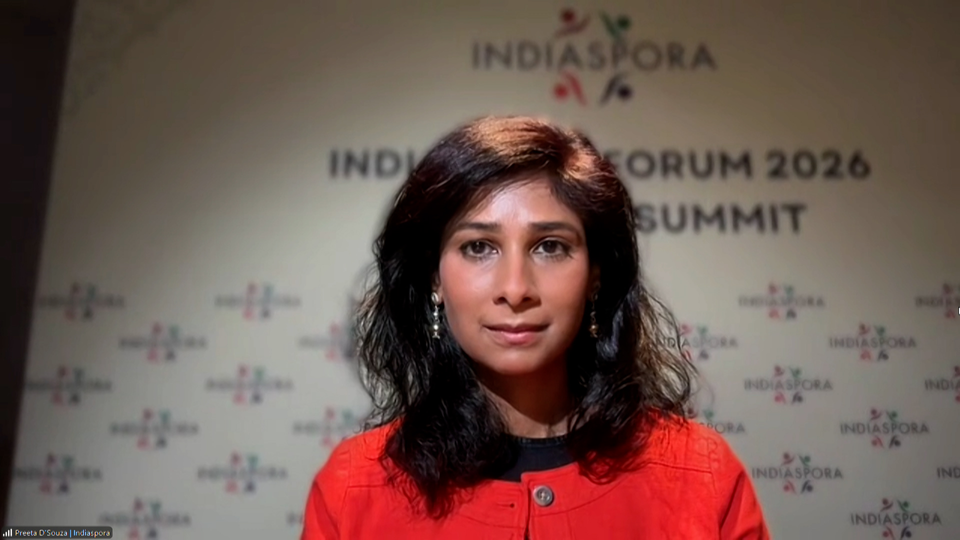Can India Defuse the Crisis? Gita Gopinath on Diplomacy, Oil & Strait of Hormuz Tensions