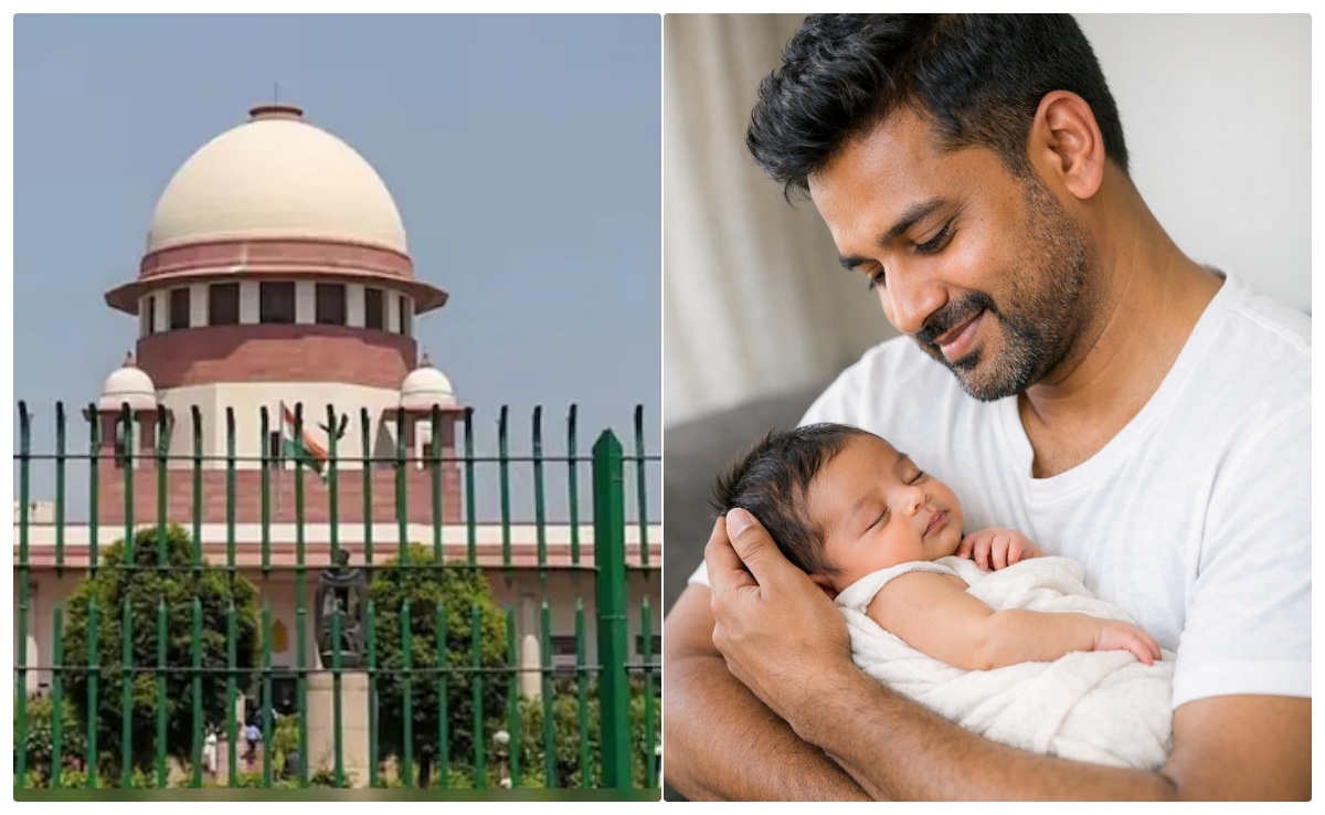 बच्चों की देखभाल सिर्फ महिलाओं की जिम्मेदारी नहीं, SC ने कहा-पैटरनिटी लीव की व्यवस्था जरूरी