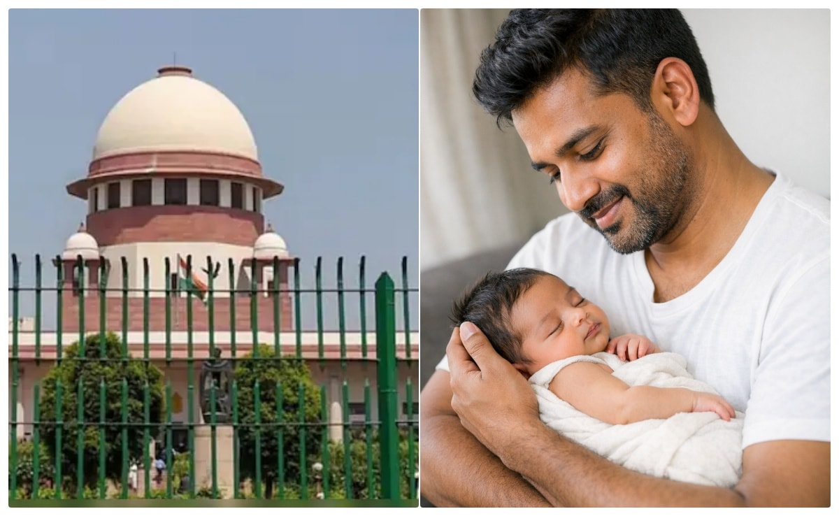 बच्चों की देखभाल सिर्फ महिलाओं की जिम्मेदारी नहीं, पैटरनिटी लीव की व्यवस्था जरूरी-SC