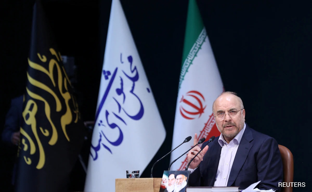 Mohammad Ghalibaf: Iran Parliament Speaker Who Is Potential US-Backed Leader