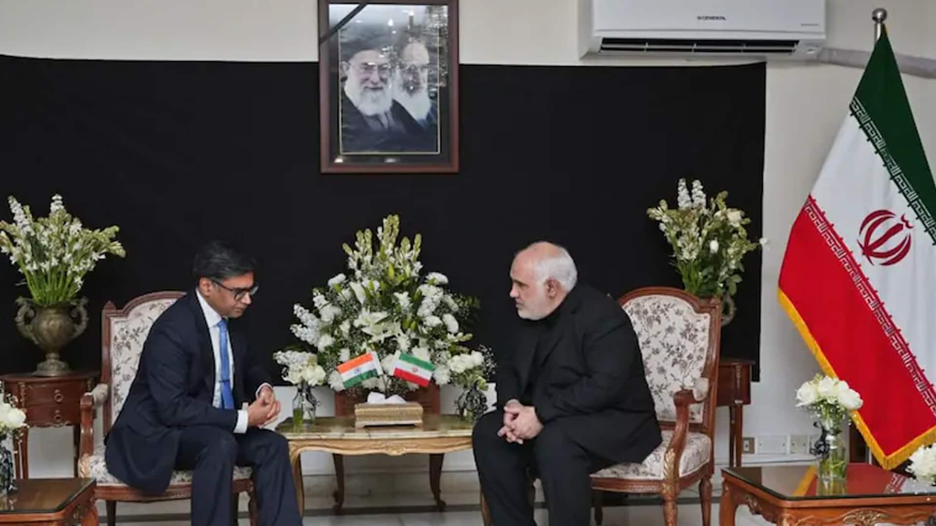 India Condoles Khamenei's Death, Foreign Secretary Meets Iran Ambassador