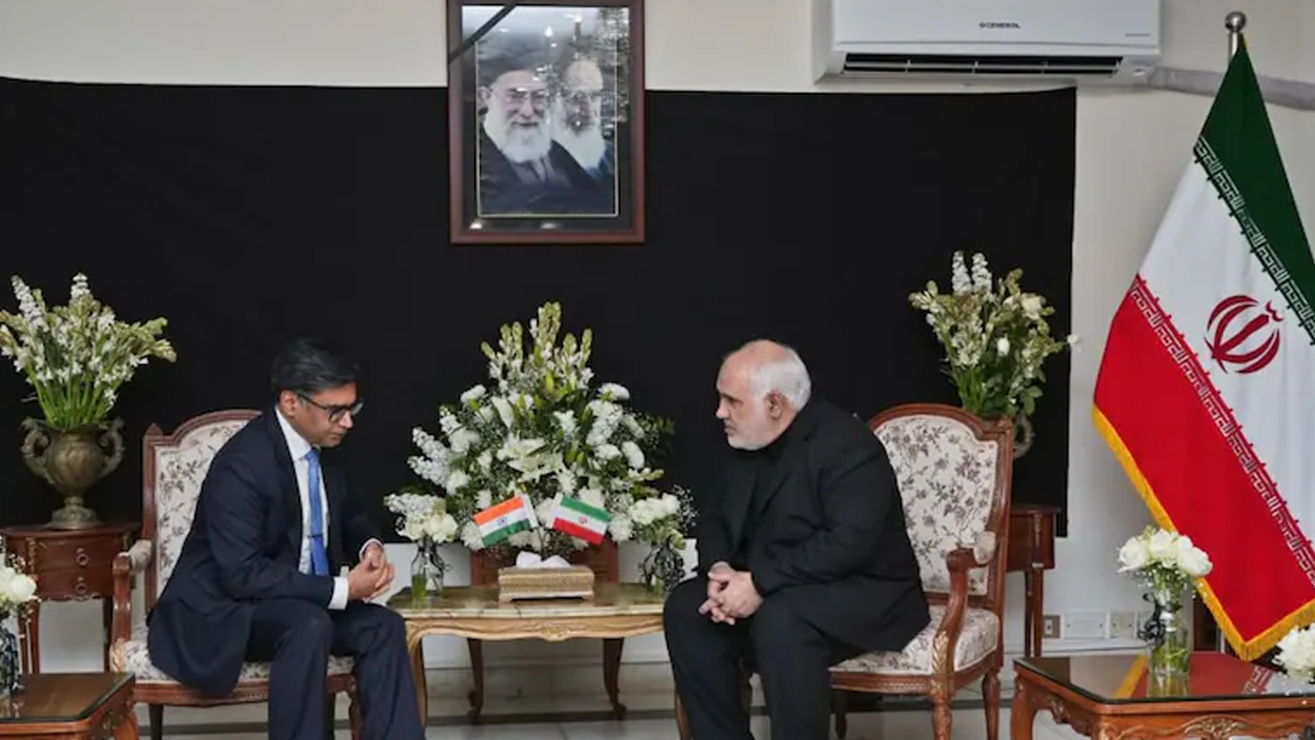India Condoles Khamenei's Death, Foreign Secretary Meets Iran Ambassador