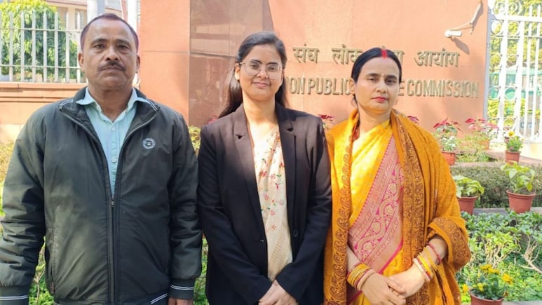 Daughter Of Carry Bag Supplier From Bihar Secures AIR 185 In UPSC CSE 2025