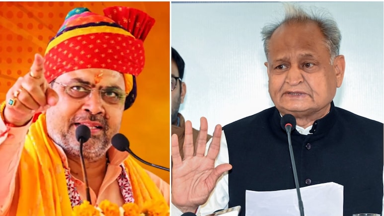 'ट्वीट से नहीं चलती सरकार...', अशोक गहलोत के 'इंतजार शास्त्र' पर सीएम भजनलाल शर्मा का जोधपुर से पलटवार