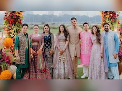 Inside Arjun-Saaniya's Fun-Filled Sangeet-Mehendi Ceremony, Courtesy: Sara Tendulkar