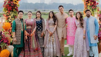 Inside Arjun-Saaniya's Fun-Filled Sangeet-Mehendi, Courtesy: Sara Tendulkar