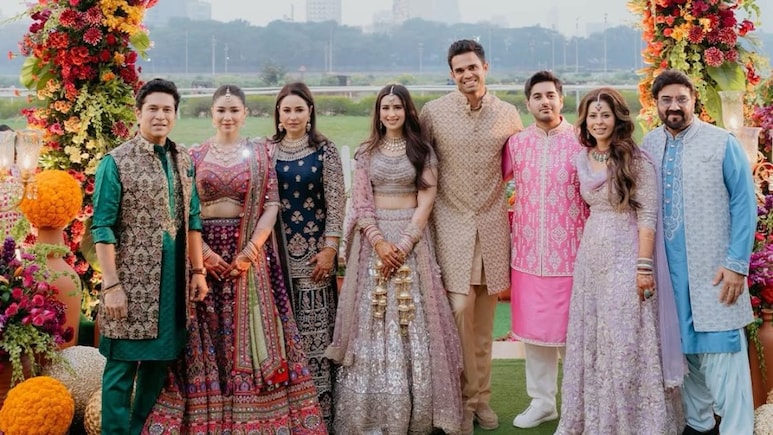 Inside Arjun-Saaniya's Fun-Filled Sangeet-Mehendi Ceremony, Courtesy: Sara Tendulkar