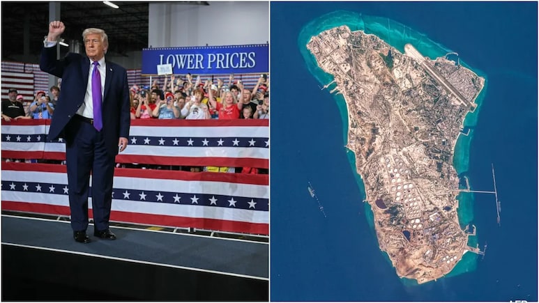 Trump May Send Troops To Capture "Crown Jewel Of Iran"