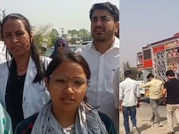 अनदेखी से निराश कर्मचारी डीजे लेकर निकले 'उम्मीद बाबा' के निवास, 60 KM पैदल चल पहुंचेंगे जयपुर