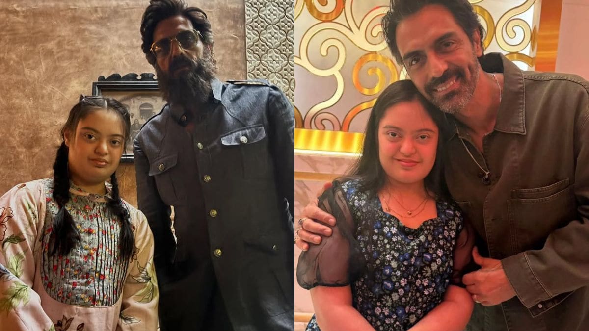 Meet Ahida Sarmai, Arjun Rampal's Dhurandhar 2 Daughter Battling Down Syndrome