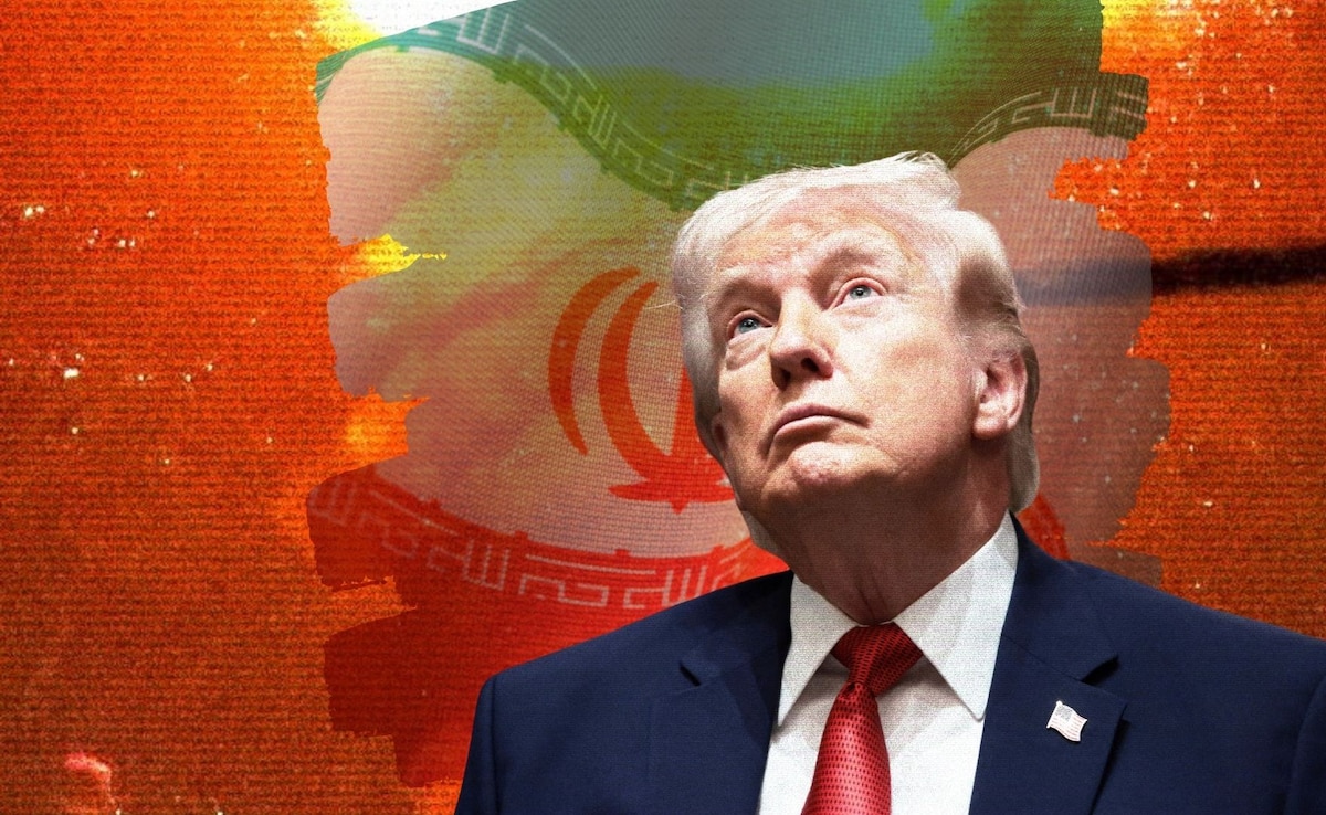 "Not Going To Be There Too Much Longer": Trump's Big Hint On Iran War Timeline
