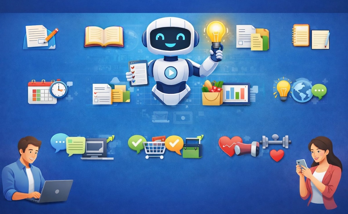 AI से डेली लाइफ को आसान कैसे बनाएं? घंटों की बजाय आप मिनटों में कर सकते हैं ये 9 काम