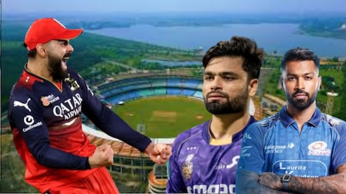 IPL 2026: छत्तीसगढ़ में RCB का डबल धमाका, मुंबई और KKR से होगी टक्कर, विराट-रोहित लगाएंगे चौके-छक्के