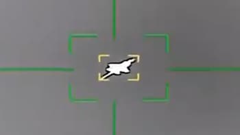 Watch: Video Shows US F-35 Fighter Jet Hit In Iran's Skies