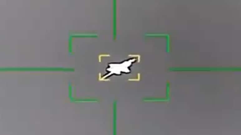 Watch: Video Shows US F-35 Fighter Jet Hit In Iran's Skies