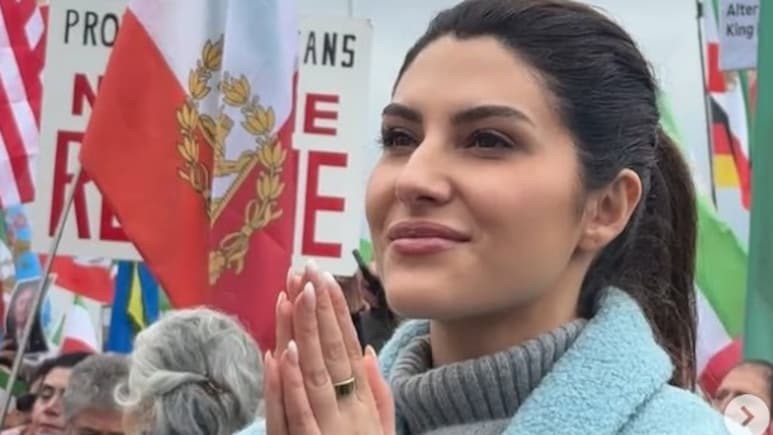 ईरानी एक्ट्रेस कर रही पीएम नरेंद्र मोदी की तारीफ, बोलीं- हमारी सरकार को हमारी परवाह नहीं है लेकिन मोदी जी ने...