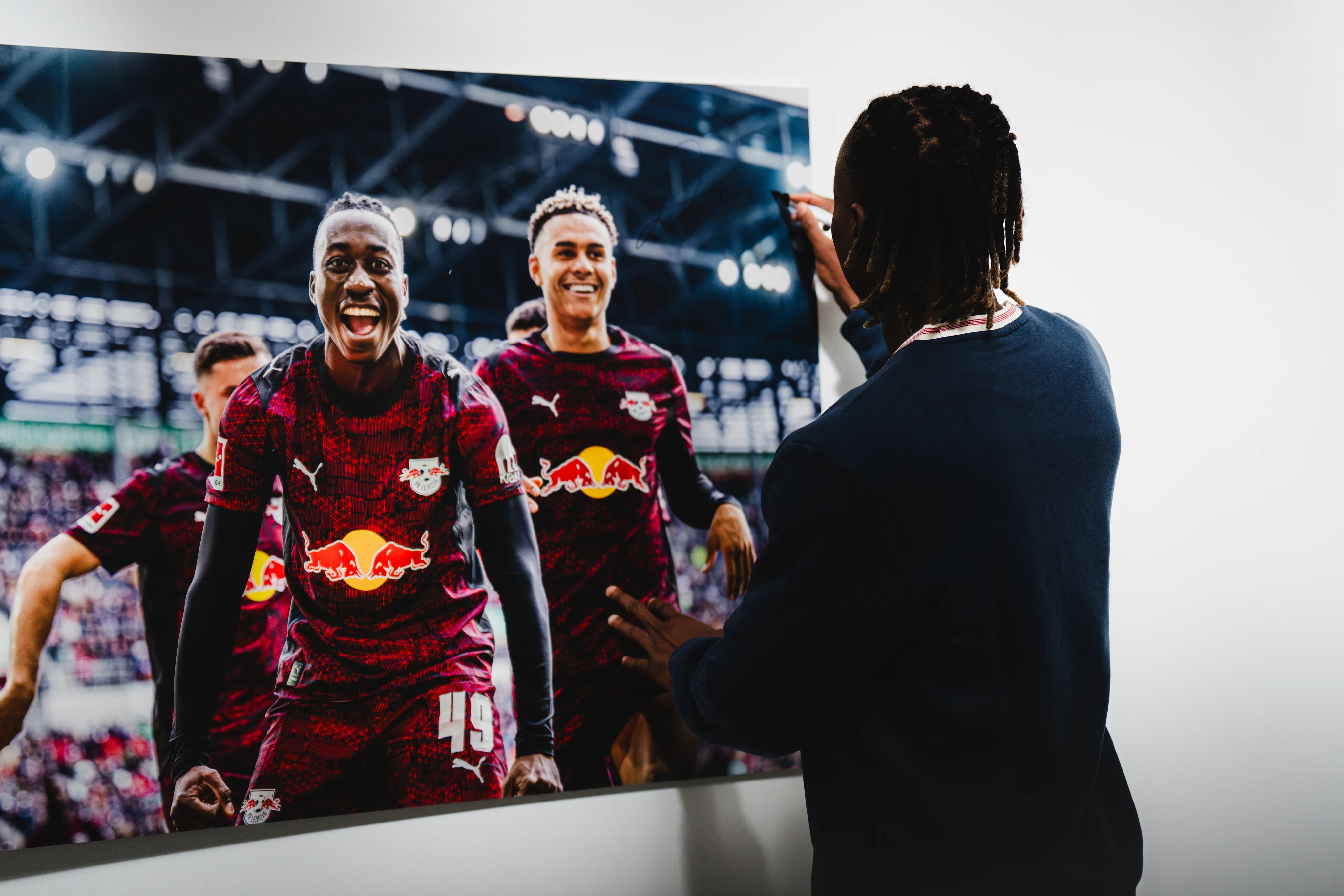 Yan Diomande Leipzig