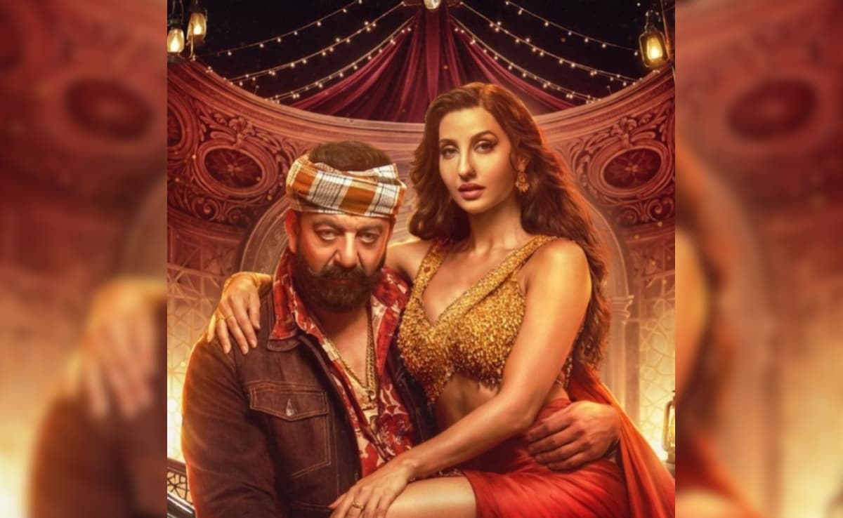 केडी: द डेविल के गाने पर बवाल, यूट्यूब से हटा सरके चुनर तेरी सरके, नोरा फतेही-संजय दत्त पर केस