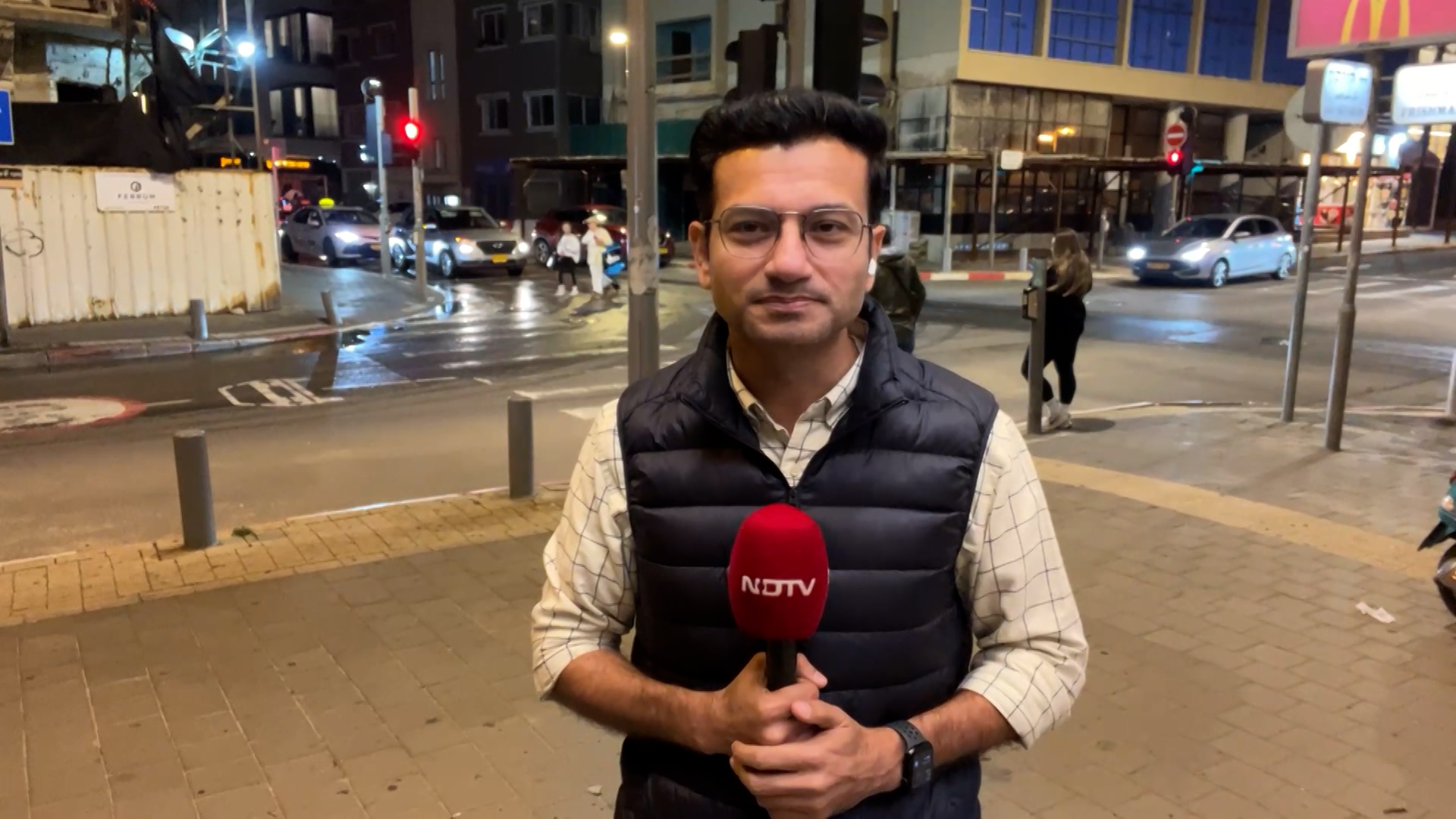 Ground Zero Tel Aviv: Sirens, Strikes & Rising Tensions in Israel-Iran War