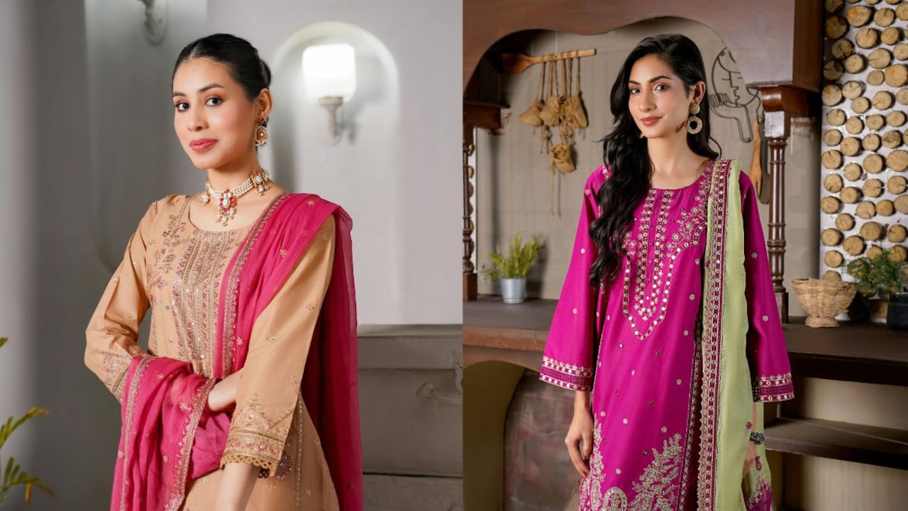 Glam up in desi style for Indian wedding rituals with these ethnic fits.