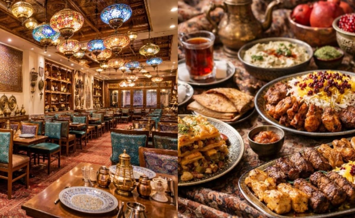 दिल्ली के ईरानी रेस्टोरेंट जहां मिलता है पर्शियन स्वाद का जादू, ईरानी चाय से लेकर बेरी पुलाव और बकलावा के दिवाने हो जाएंगे आप