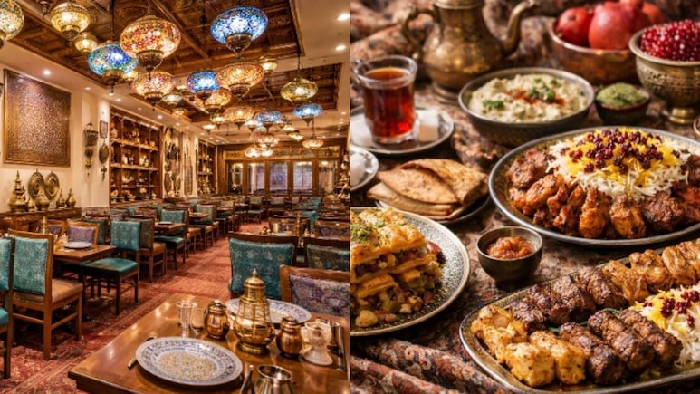 दिल्ली के ईरानी रेस्टोरेंट जहां मिलता है पर्शियन स्वाद का जादू, ईरानी चाय से लेकर बेरी पुलाव और बकलावा के दिवाने हो जाएंगे आप