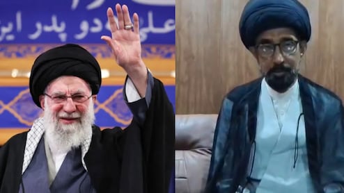 अयातुल्लाह खामेनाई की शहादत पर लखनऊ में 3 दिवसीय शोक का ऐलान, इमामबाड़ों पर काले परचम