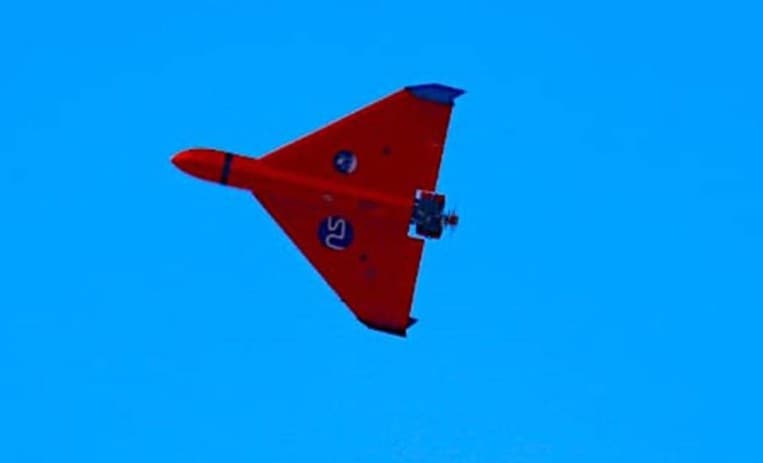 शेषनाग-150 लंबी दूरी तक मार करने वाला स्वार्म (Swarm) अटैक ड्रोन है. 