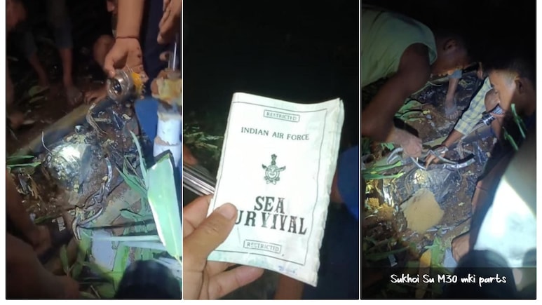 उड़ान भरते ही रडार से टूटा संपर्क... असम की पहाड़ियों में क्रैश हुआ वायुसेना का सुखोई-30 लड़ाकू विमान