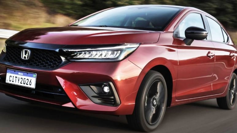 नई Honda City का डिजाइन लीक! 2027 में आएगा 'बाहुबली' अवतार, फीचर्स देख भूल जाएंगे महंगी गाड़ियां