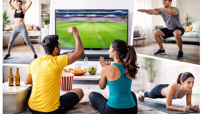 IPL 2026: मैच का मजा भी और फिटनेस का तड़का भी, हर ओवर के बीच करें ये 3 आसान एक्सरसाइज