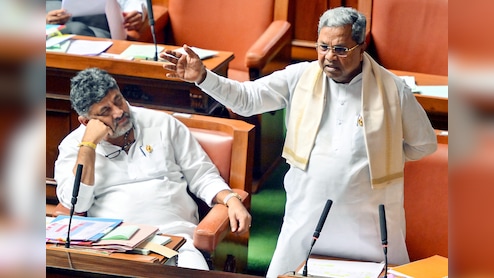 Siddaramaiah Pulls Up Ministers As Speaker Walks Out Over Delay In Replies