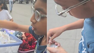 मां के जन्मदिन पर झुमके खरीदने पहुंचा छोटा बच्चा, सिक्के गिनते देख दुकानदार हुई भावुक, Video जीत लेगा दिल