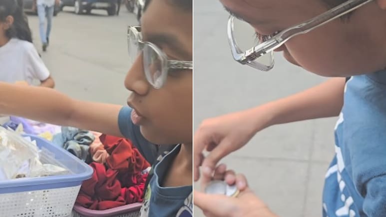 मां के जन्मदिन पर झुमके खरीदने पहुंचा छोटा बच्चा, सिक्के गिनते देख दुकानदार हुई भावुक, Video जीत लेगा दिल