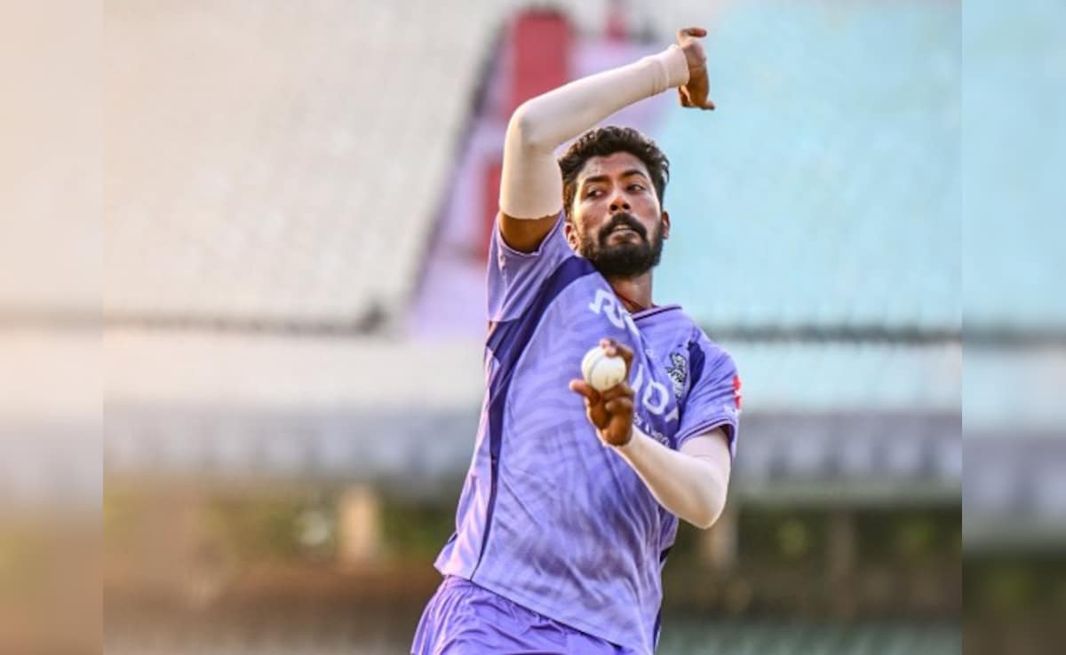 Who Is Saurabh Dubey: 65" Uncapped Pacer Signed By KKR, Who Started Off With Tennis Ball Cricket