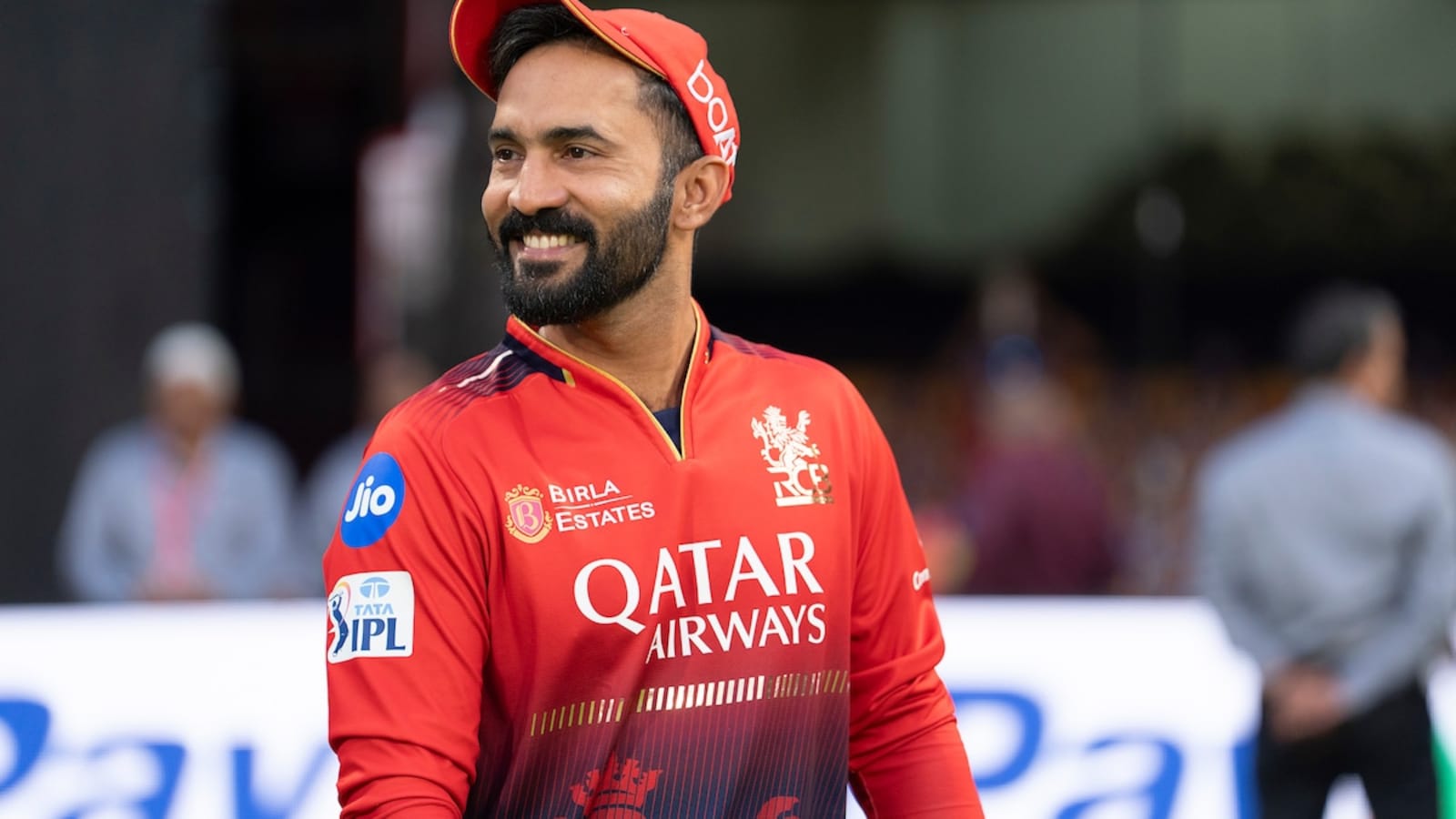 Dinesh Karthik Makes Huge Confession: "RCB Fans Made Me Who I Am Today"