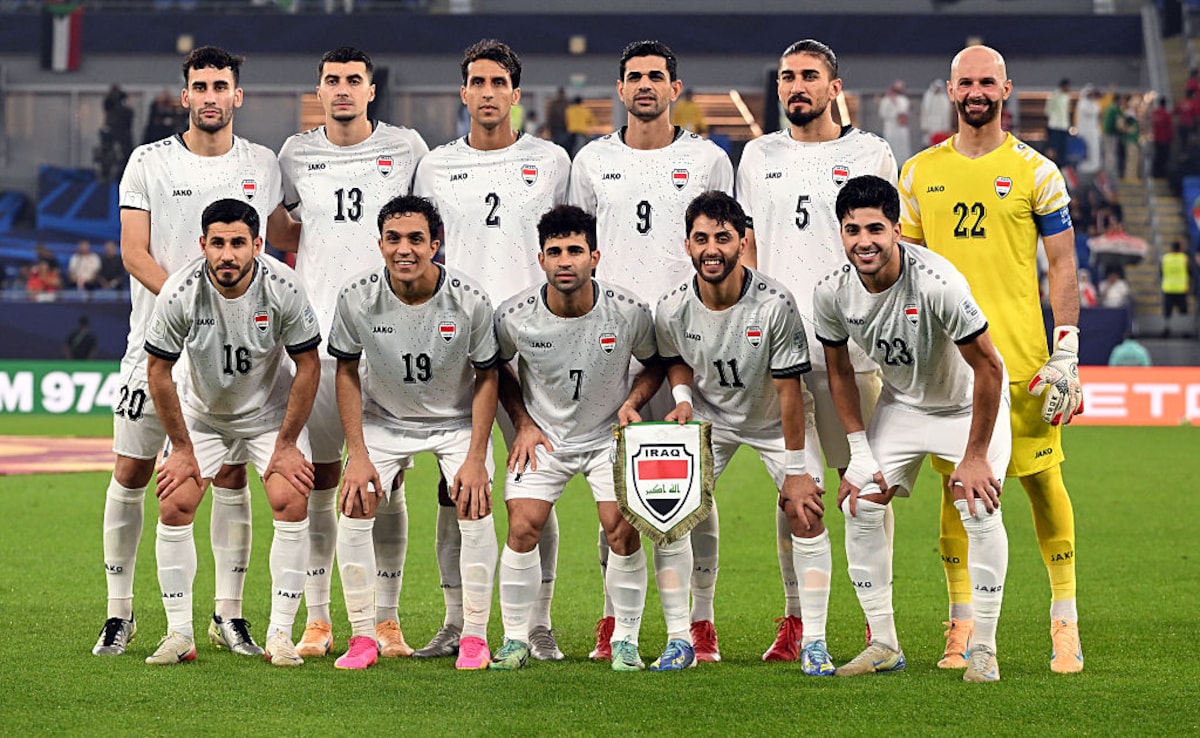 Iraq Coach Shielding Players From War Ahead Of World Cup Bid
