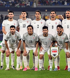 Iraq Coach Shielding Players From War Ahead Of World Cup Bid