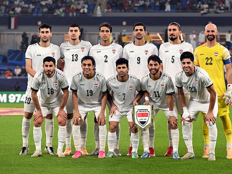 Iraq Coach Shielding Players From War Ahead Of World Cup Bid