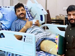 Pune News: ज्यामुळे कुस्ती सोडली, ती जखम बळावली, मुरलीधर मोहोळ रुग्णालयात; पुण्याच्या खासदारांना झालंय काय?