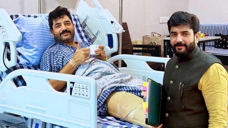 Pune News: ज्यामुळे कुस्ती सोडली, ती जखम बळावली, मुरलीधर मोहोळ रुग्णालयात; पुण्याच्या खासदारांना झालंय काय?