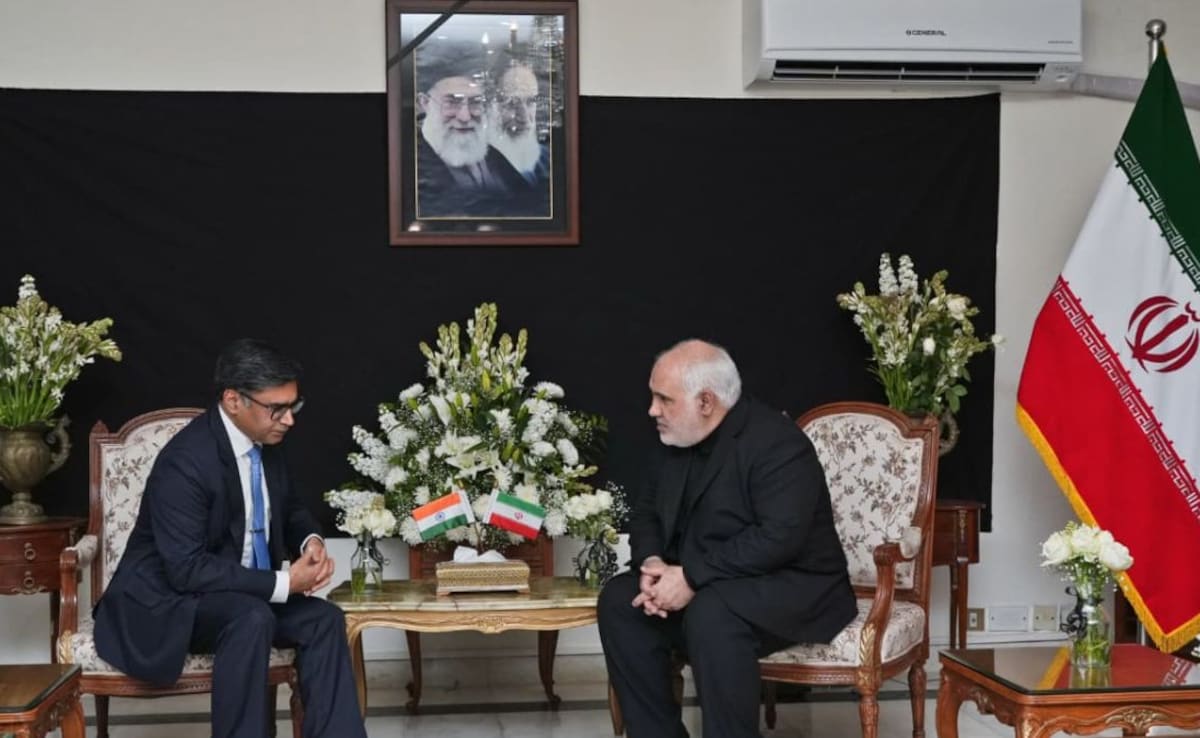 India Condoles Khamenei's Death, Foreign Secretary Meets Iran Ambassador