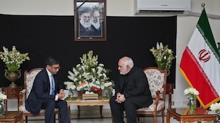 India Condoles Khamenei's Death, Foreign Secretary Meets Iran Ambassador