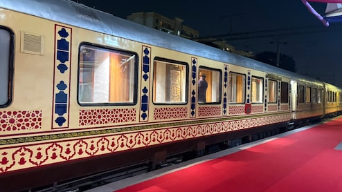 Rajasthan's Palace On Wheels Train, Where Tickets Sell For Rs 14 Lakh, Sees Empty Seats Due To Iran War