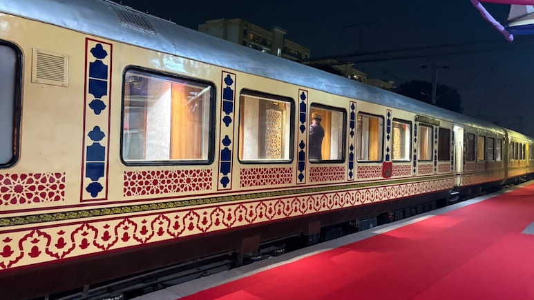 Rajasthan's Palace On Wheels Train, Where Tickets Sell For Rs 14 Lakh, Sees Empty Seats Due To Iran War