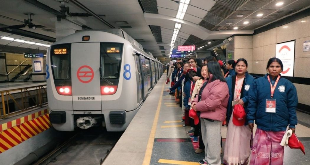 दिल्ली मेट्रो में लगेगा 5000 रुपये तक जुर्माना, फर्श पर बैठने से लेकर कोच में घुसने तक होगा सख्त एक्शन
