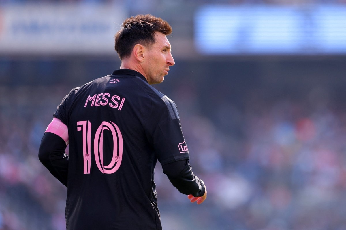 レアル・マドリード Messi 10 Lionel Messi To Receive Huge Honour At New Inter Miami Stadium